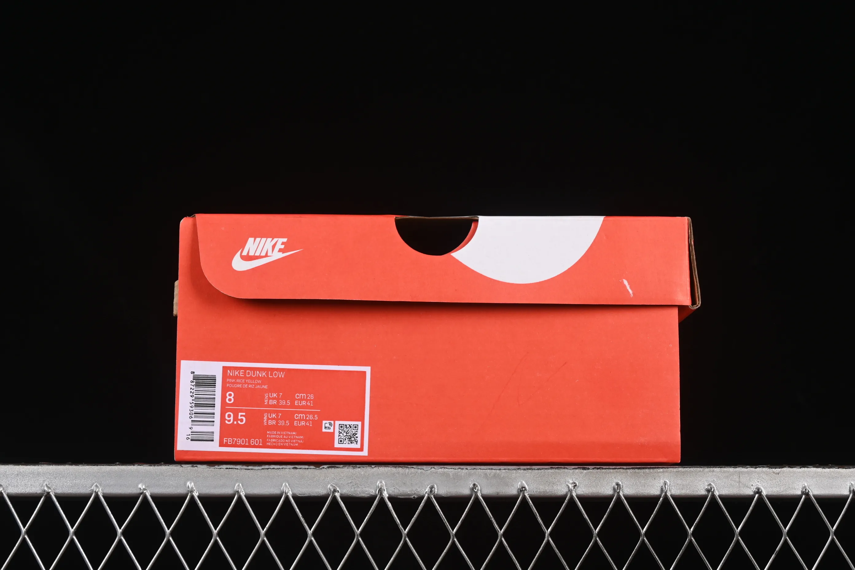 All categories Nk SB Dunk series Nk SB Dunk Low low-top sneakers Nk SB Dunk Low white light pink SB low-top casual sneakers FB7901-601